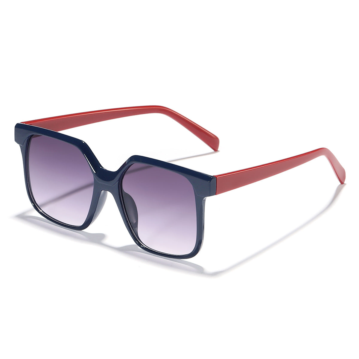 Damen stylische Sonnenbrille im trendigen Leopardenmuster Karnz
