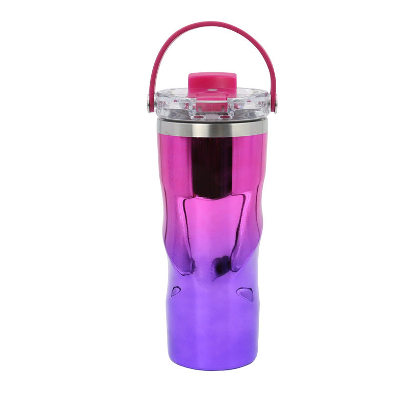 Damen isolierte Trinkflasche mit ergonomischem Design Karnz