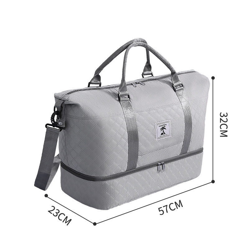 Gepolsterte Reisetasche Karnz