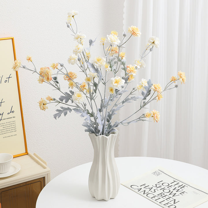 Realistische Kunstblume mit zarten Blüten Karnz