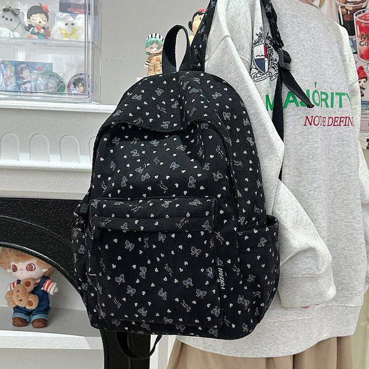 Gemusterter Cordura-Rucksack