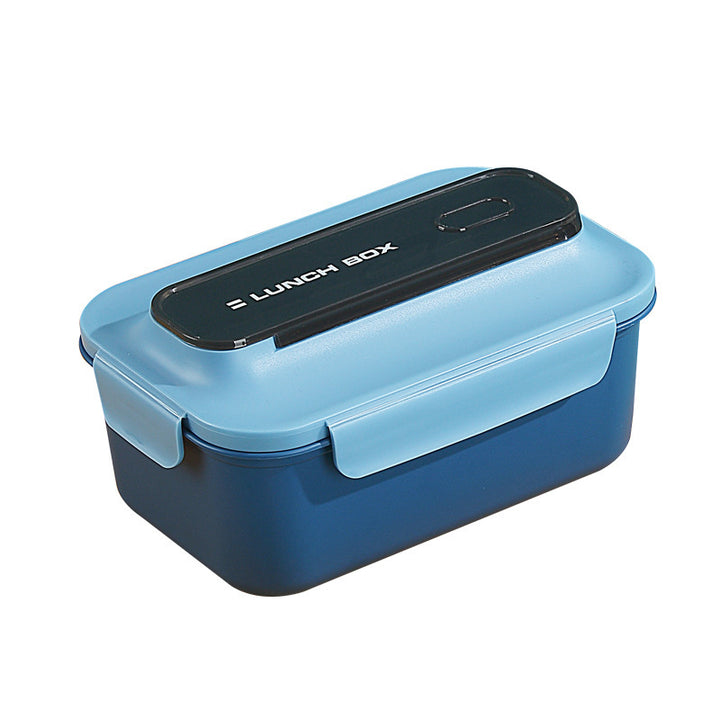 Vielseitige Auslaufsichere Bento Lunchbox mit Eingebautem Besteckset