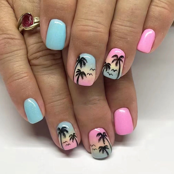 Tropical Paradise Nail Art Set Karnz