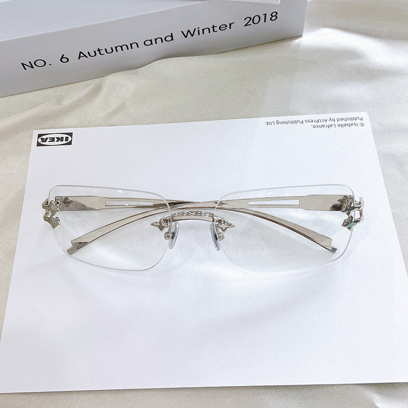 Modische Oversized-Sonnenbrille mit Elegantem Design Karnz