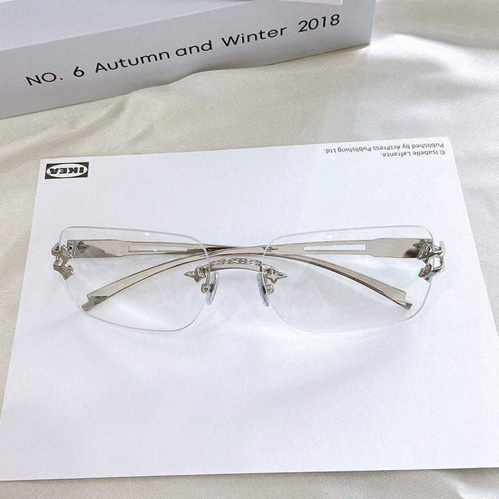 Modische Oversized-Sonnenbrille mit Elegantem Design Karnz