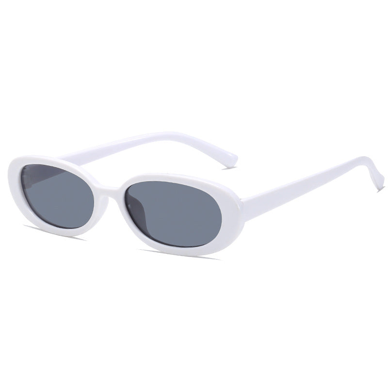 Damen Sonnenbrille im eleganten ovalen Design mit UV-Schutz Karnz