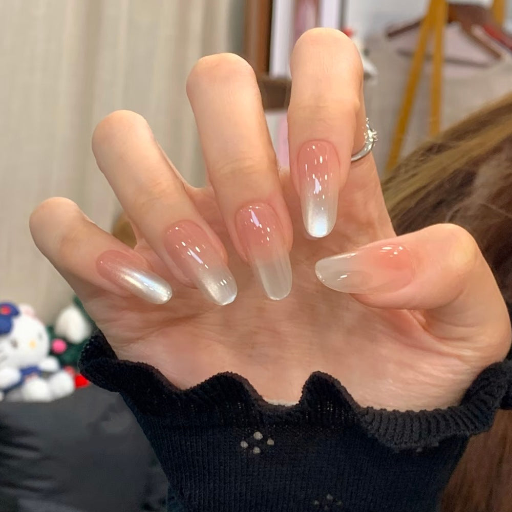 Ombre Press-On Nail Art Set Karnz