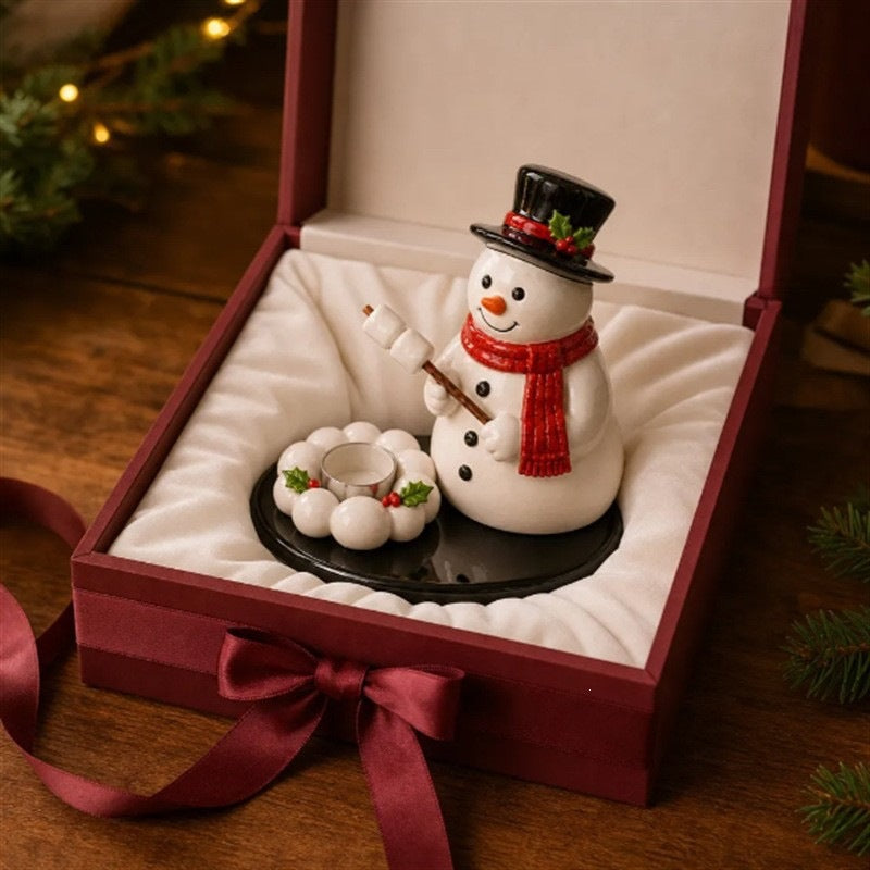 Dekorative Weihnachtsmannfigur Karnz