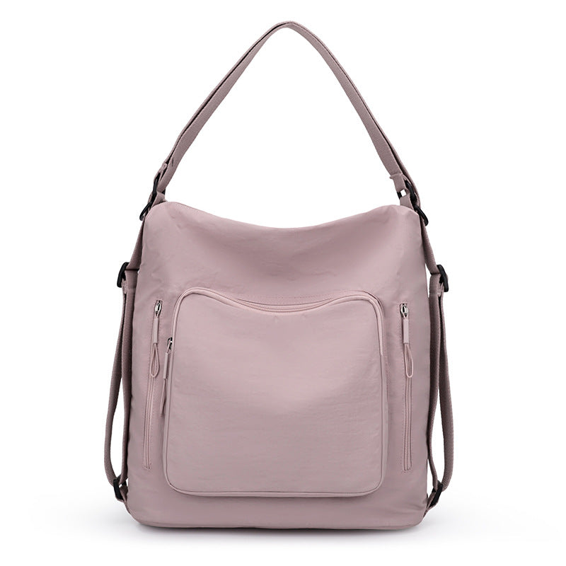 Funktionale Freizeit-Schultertasche Karnz