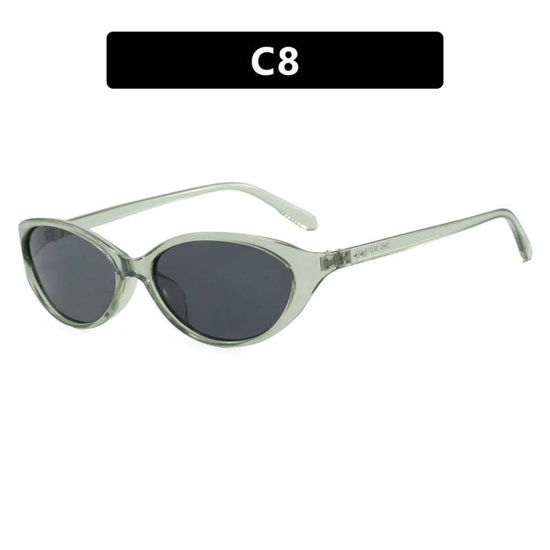 Damen Cat-Eye Sonnenbrille mit stilvollem Design und schützendem UV-Filter Karnz
