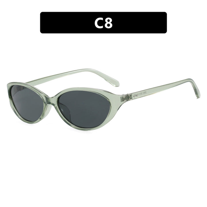 Damen Cat-Eye Sonnenbrille mit stilvollem Design und schützendem UV-Filter Karnz
