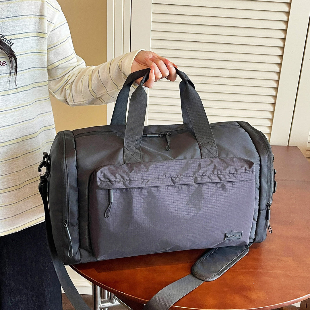 Haltbarer Reise Fitness Duffle Tasche Karnz