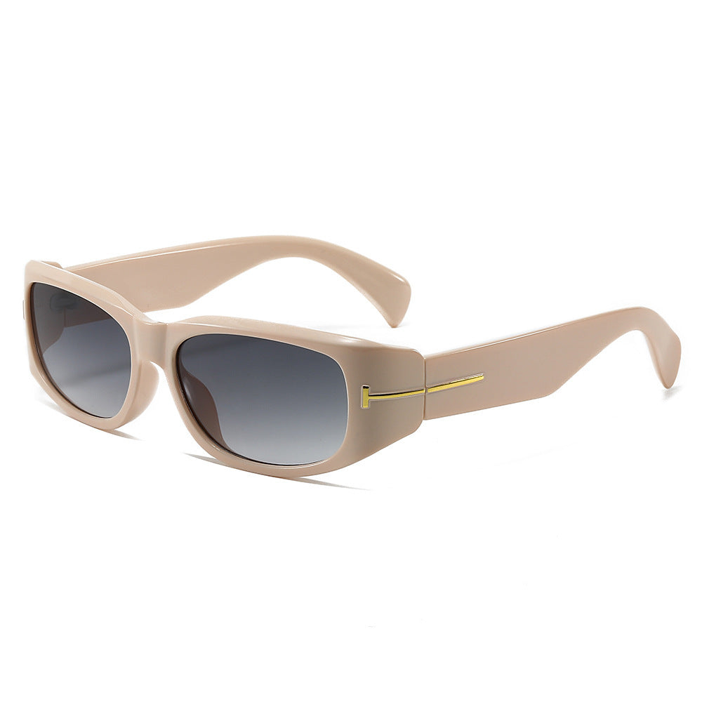 Retro-Inspirierte Übergroße Quadratische Sonnenbrille Karnz