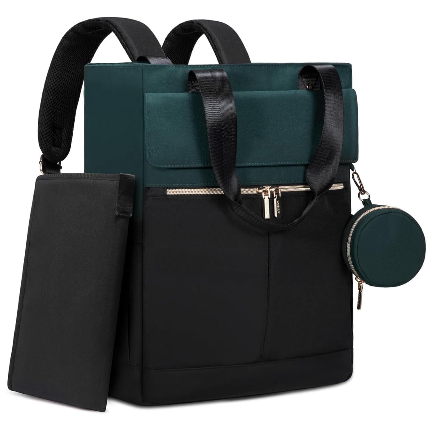 Unisex multifunktionale Handtasche mit abnehmbarem Zubehör Karnz