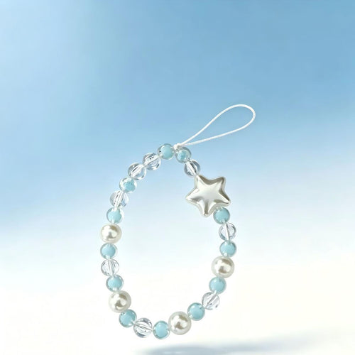 Star Charm Perlenarmband Karnz