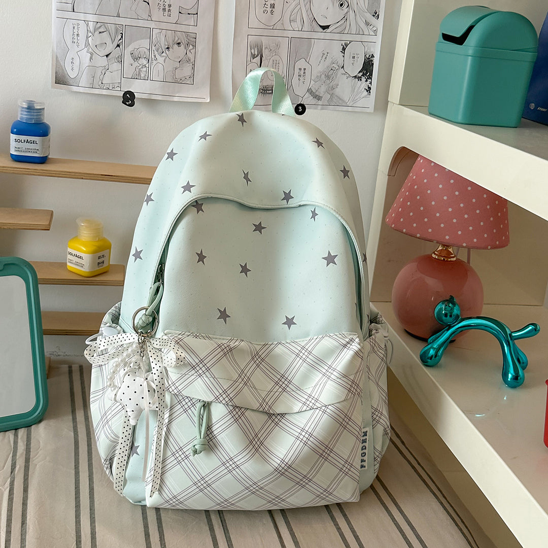Stylischer Bedruckter Freizeit-Rucksack Karnz