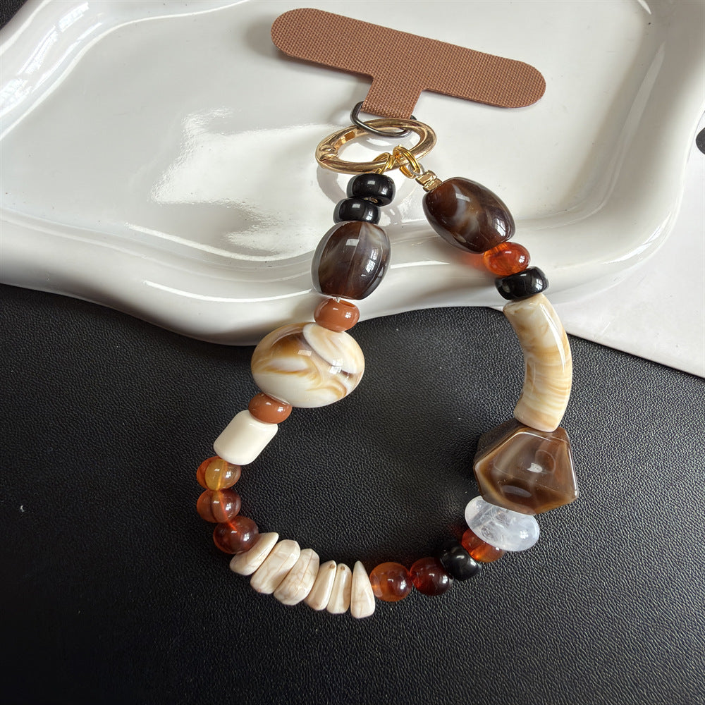 Artisan Perlen Charm Schlüsselanhänger Karnz