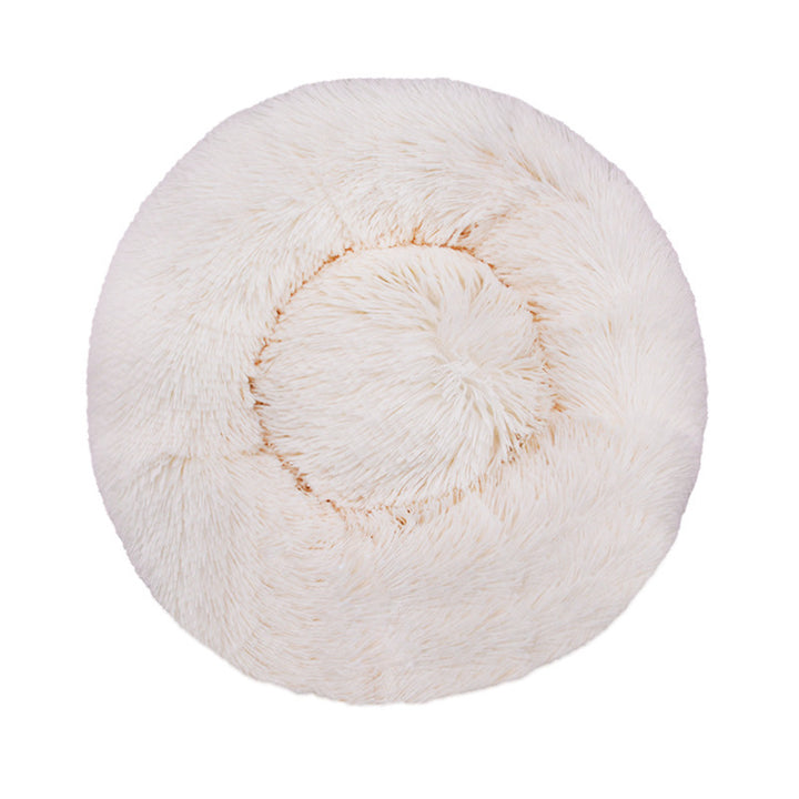 Rundes Plüsch Nest Hundebett