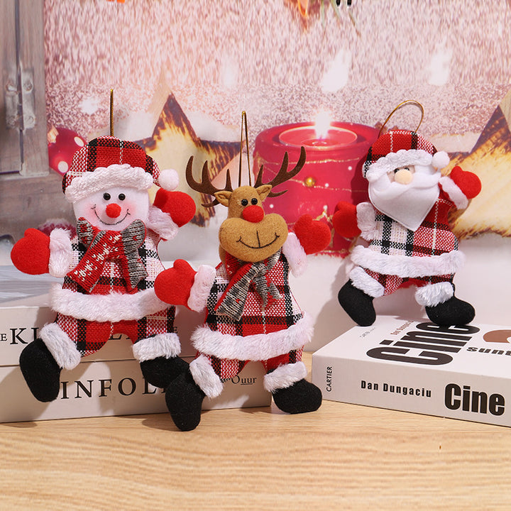 Dekorative Weihnachtsfigur Karnz