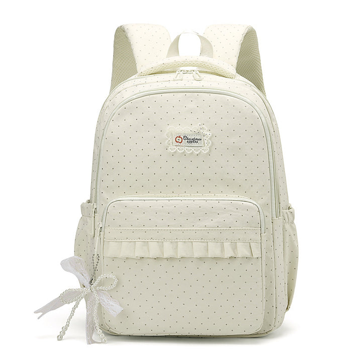 Dekorativer gepunkteter Rucksack Karnz