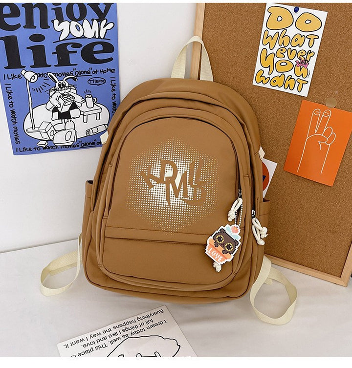 Casual Graphic Print Rucksack