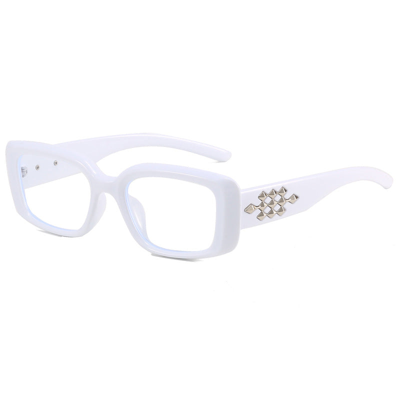 Damen Modische Brille mit verziertem Rahmen Karnz