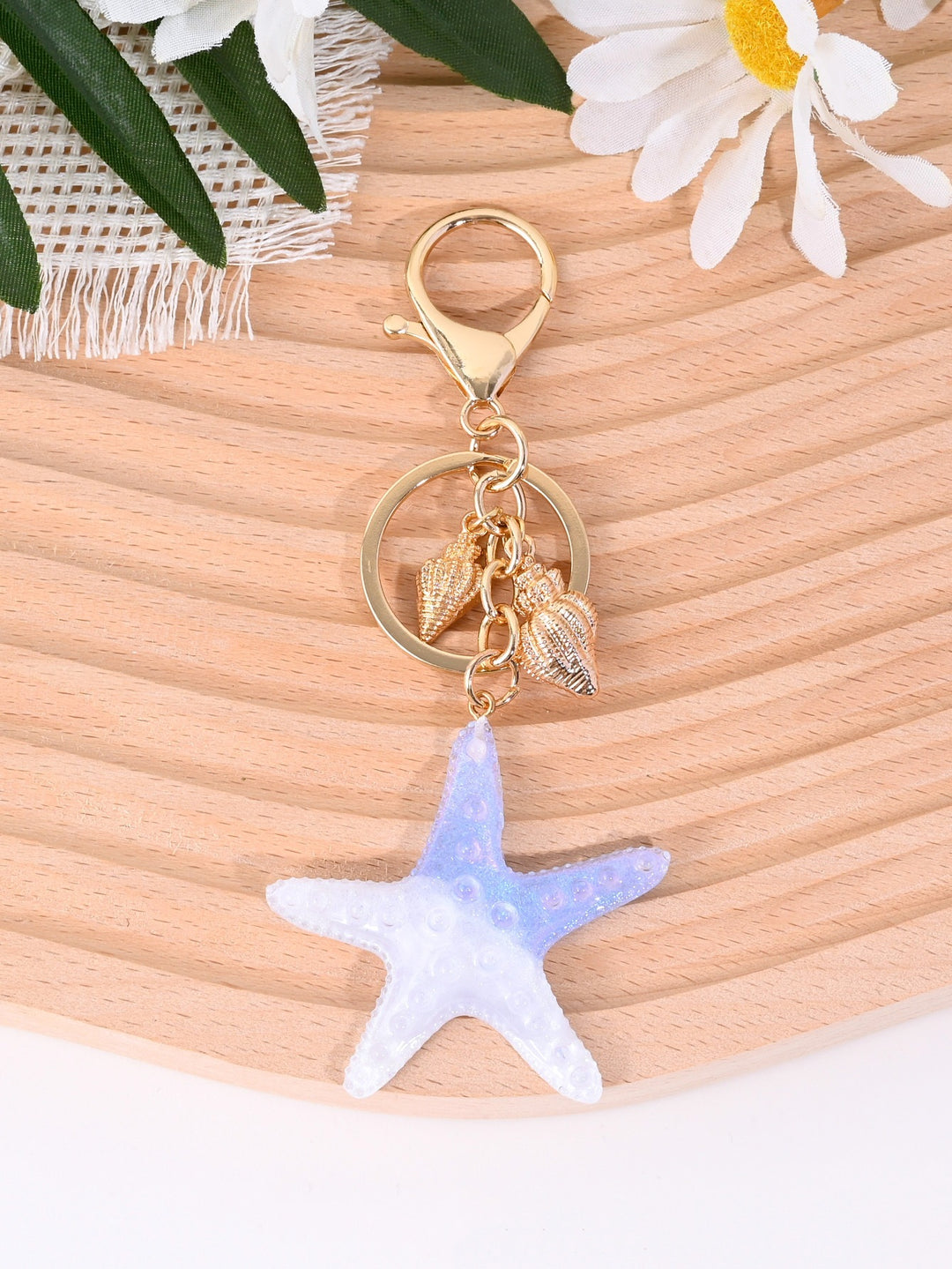 Schlüsselanhänger mit Maritimem Sternenmotiv Karnz