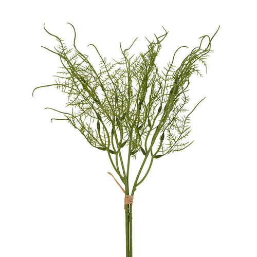 Dekorative Grünpflanze Stängel