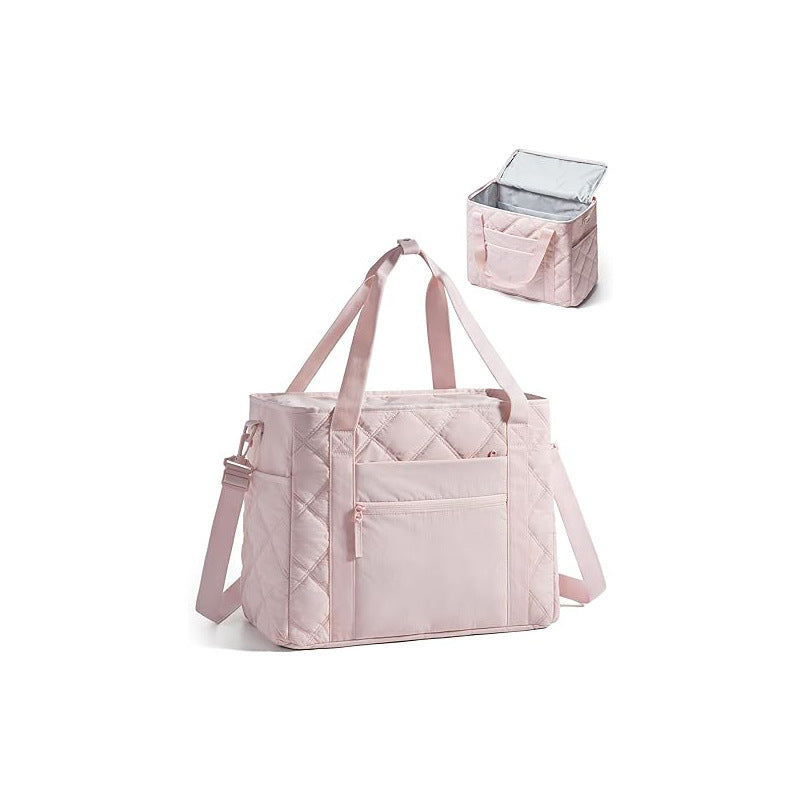 Isolierte Kühltasche mit Mehreren Fächern Karnz