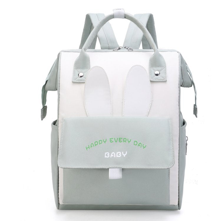 Süßer Kaninchen-Design Rucksack Karnz