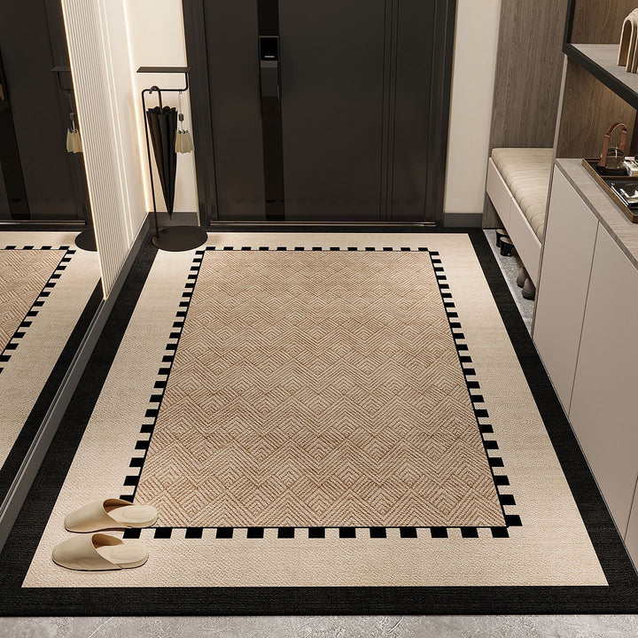 Modern Geometrisches Muster Bereichs-Matte