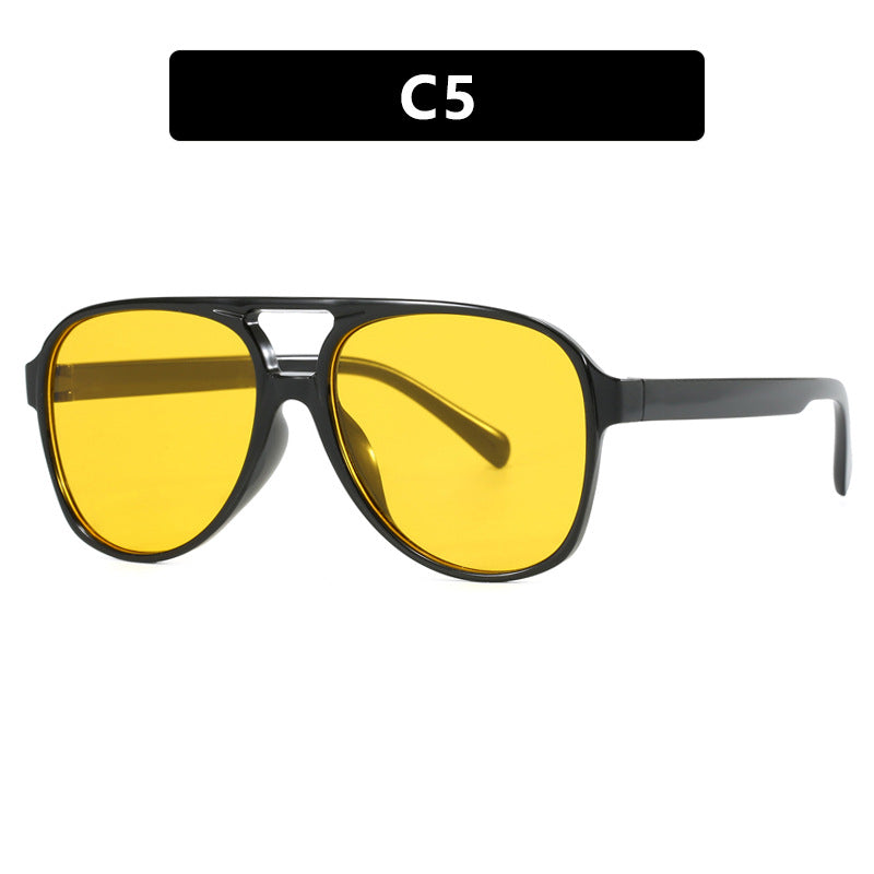 Damen oversized Sonnenbrille im sportlich-eleganten Design Karnz