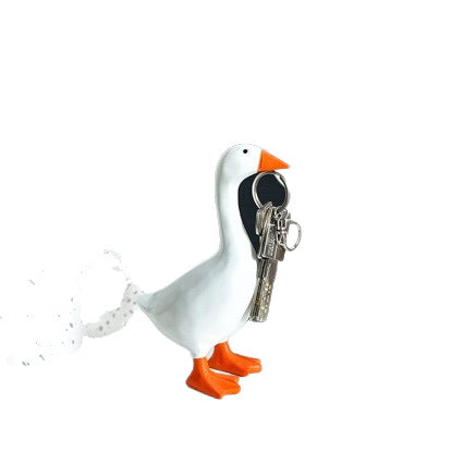 Dekorative Gansfigur Karnz
