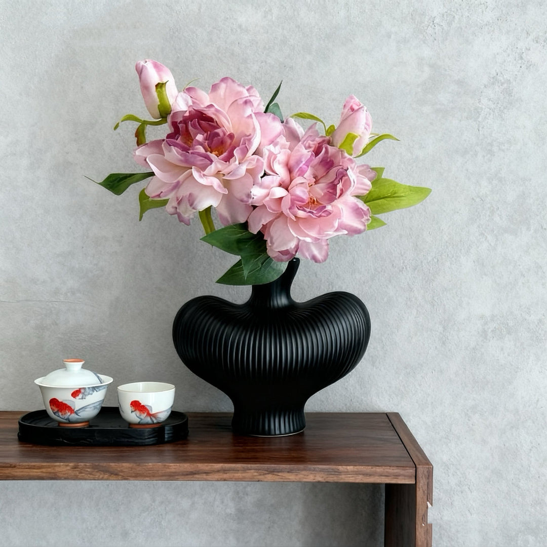 Elegante Moderne Dekorative Blumenvase