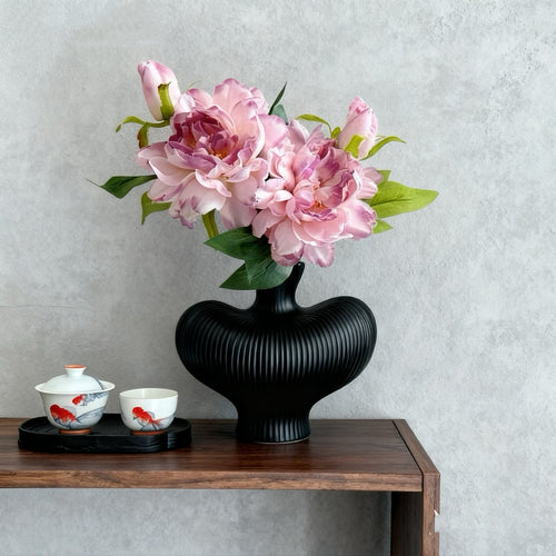 Elegante Moderne Dekorative Blumenvase