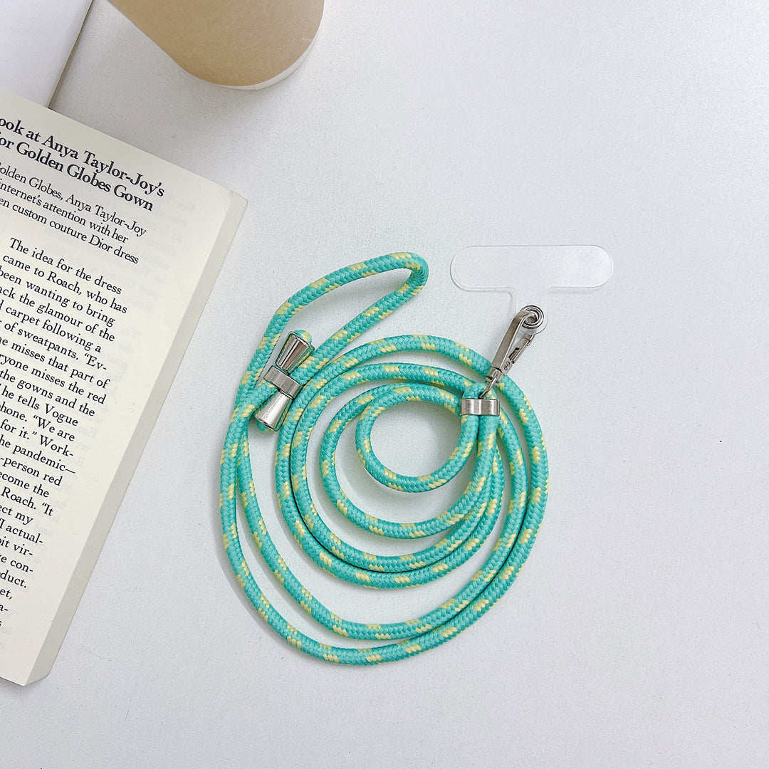 Geflochtenes Muster verstellbare Lanyard Karnz
