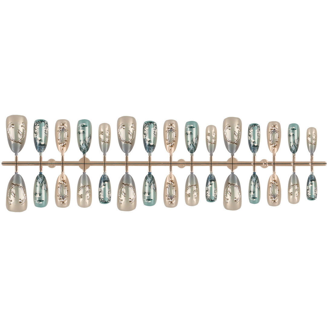 Künstlerische Nagelkunst Tipps Set