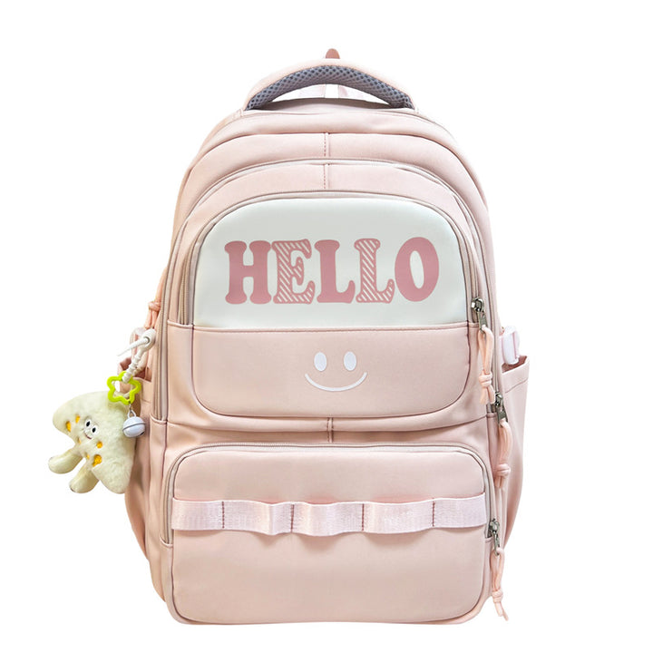 Süßer cartoon Charakter Rucksack
