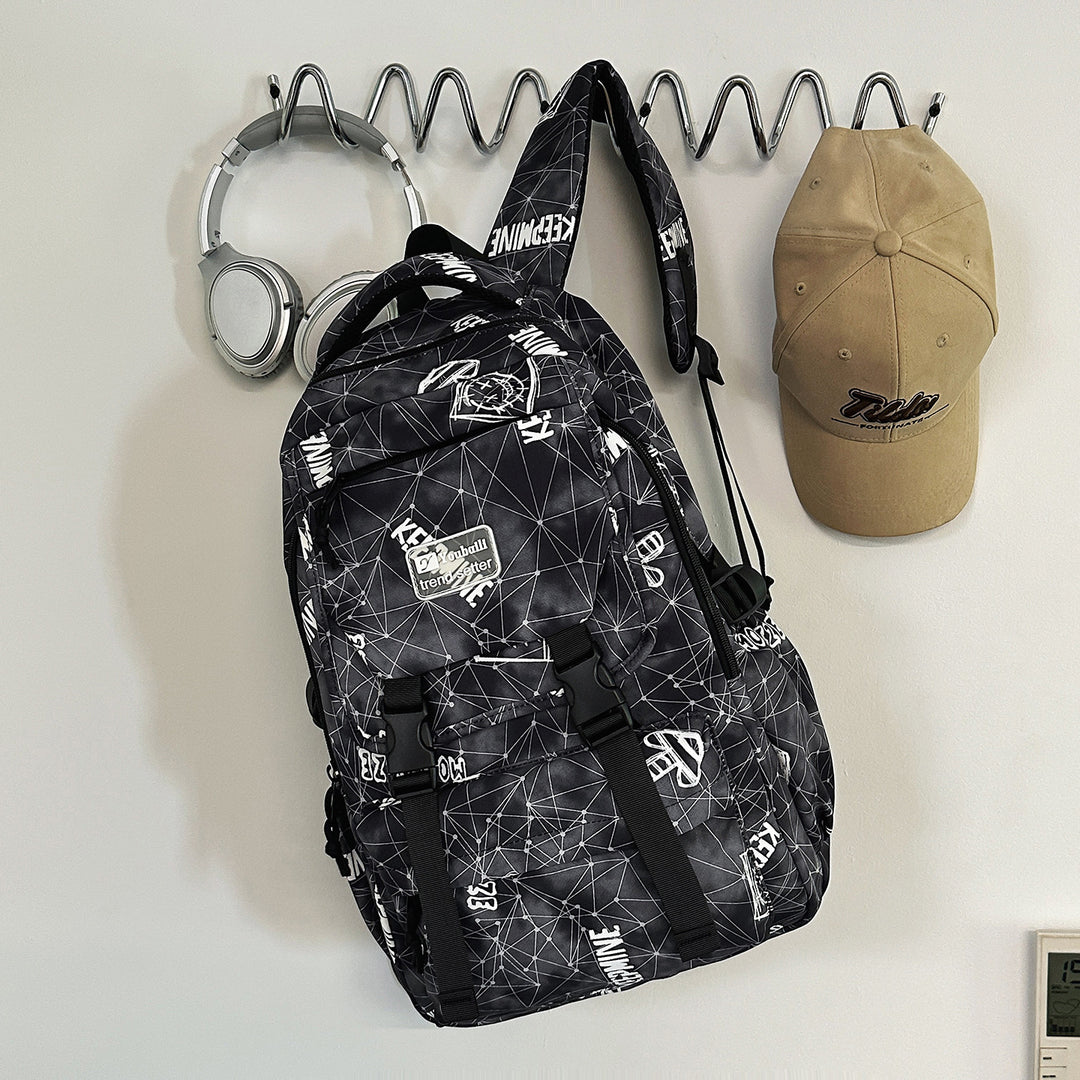 Stylische Multifunktions-Casual-Rucksack Karnz