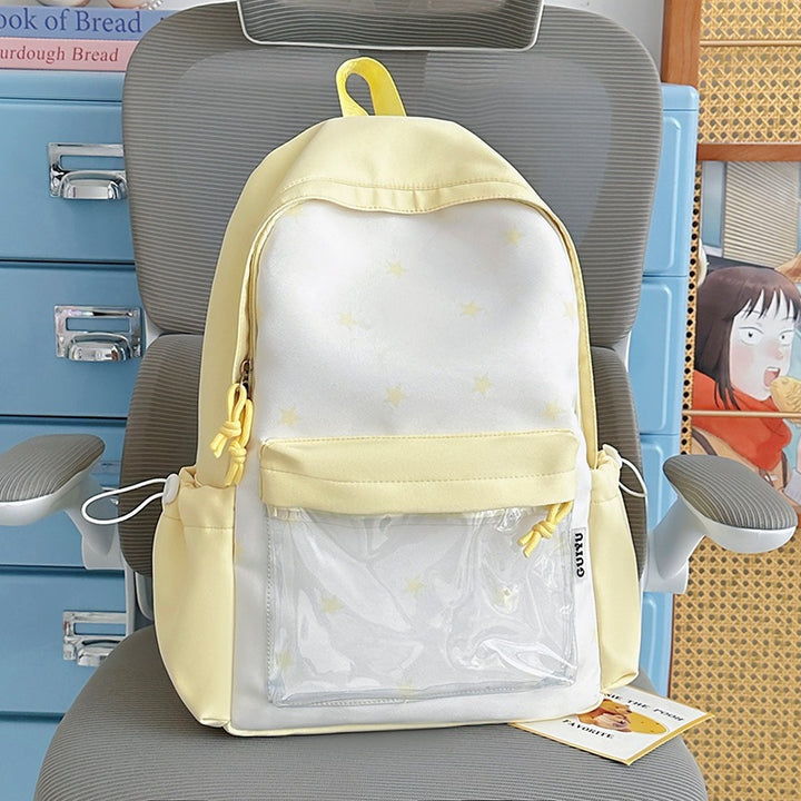 Spaß-Themen Sternmuster Rucksack Karnz