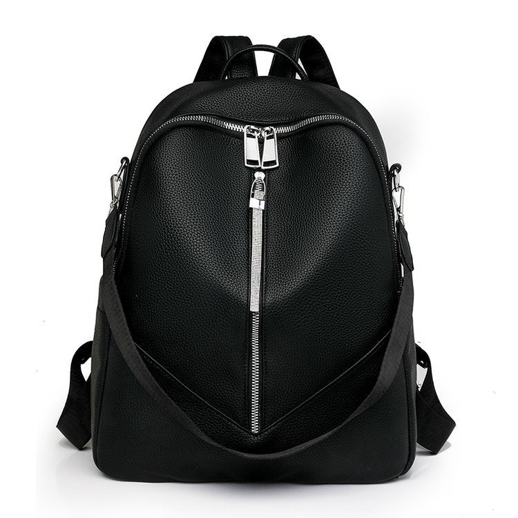 Moderner Texturierter Rucksack Karnz