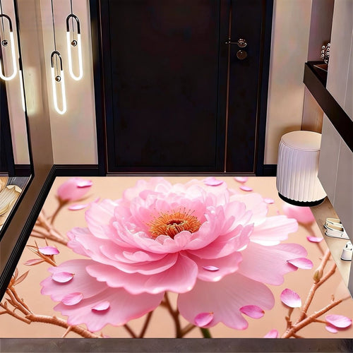 Blumendesign Teppich