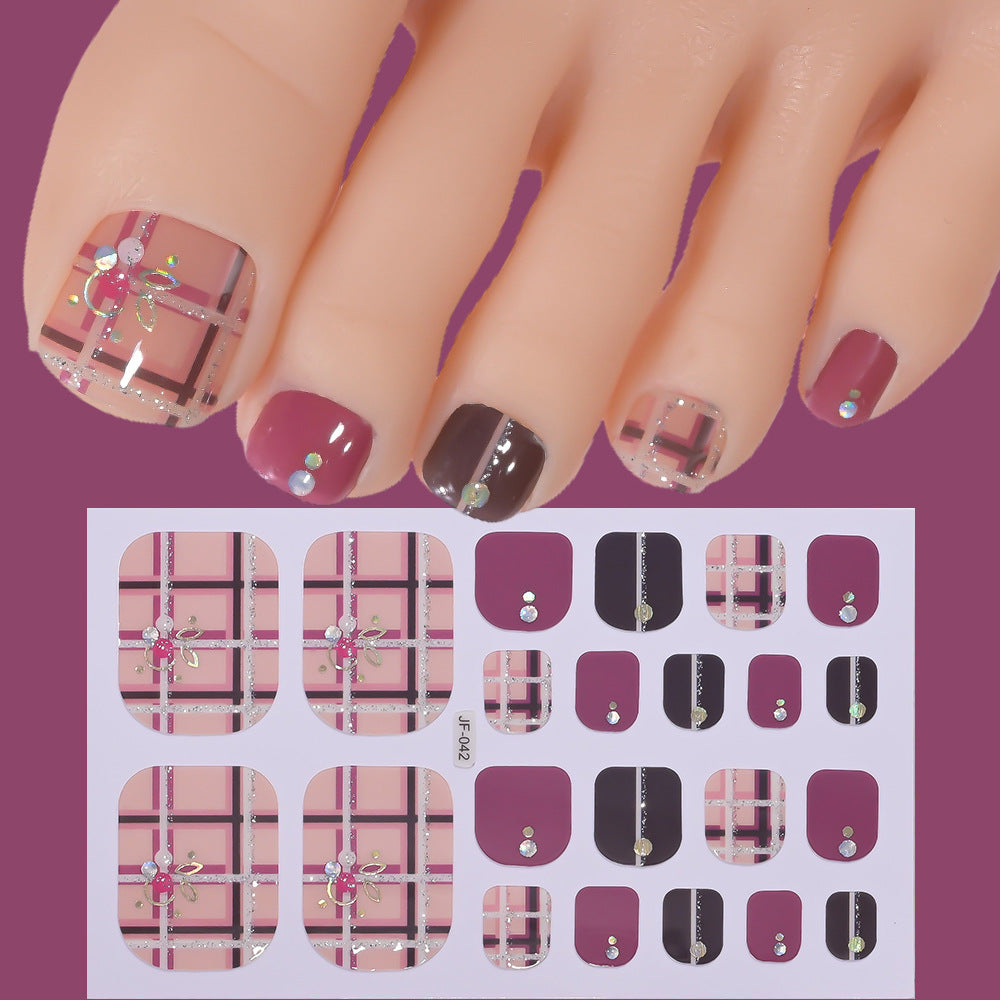Künstlerisches Nagelkunst Dekorationsset