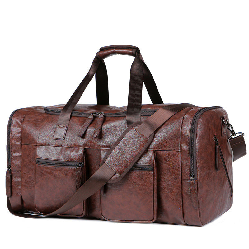 Stilvolle Reisetasche mit Mehreren Taschen Karnz