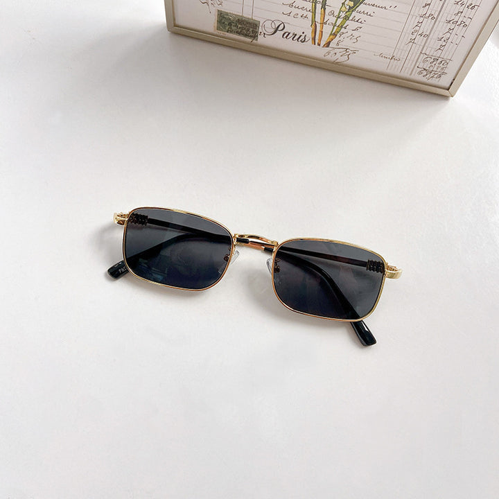 Modische Brille mit Eckigem Rahmen Karnz
