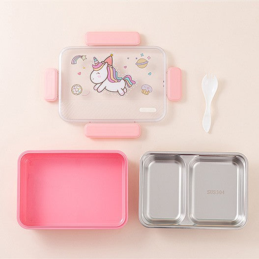 Spaß-Themen Mehrfach-Compartments Lunchbox