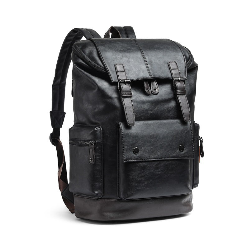 Strapazierfähiger und Eleganter Rucksack Aus Hochwertigem Kunstleder Karnz