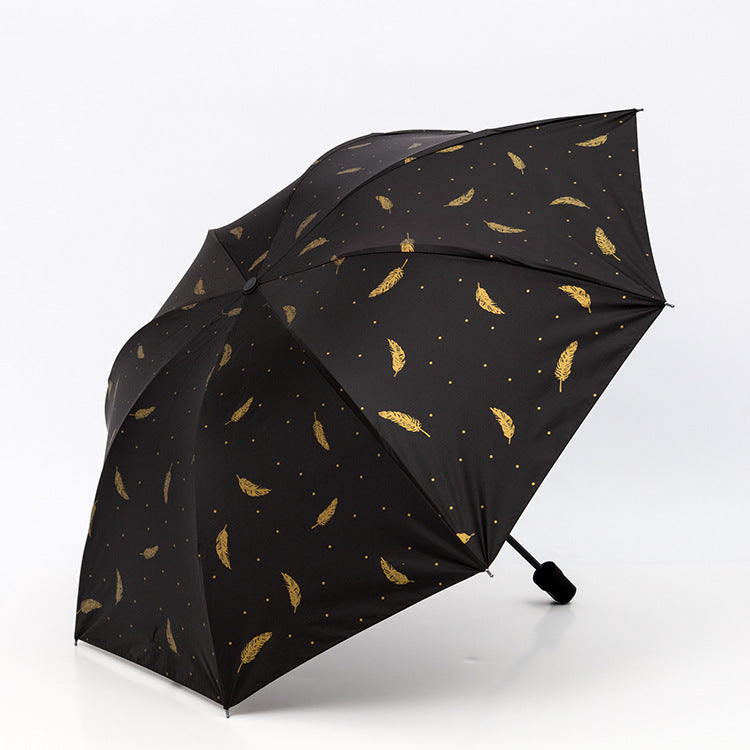 Damen UV-Schutz Regenschirm Karnz