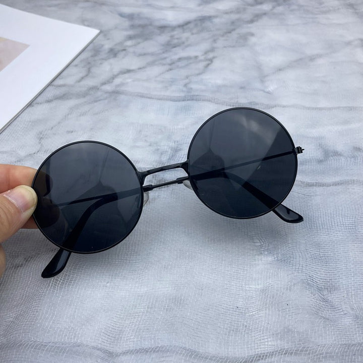 Ultra-leichtes runde Rahmenbrille Karnz