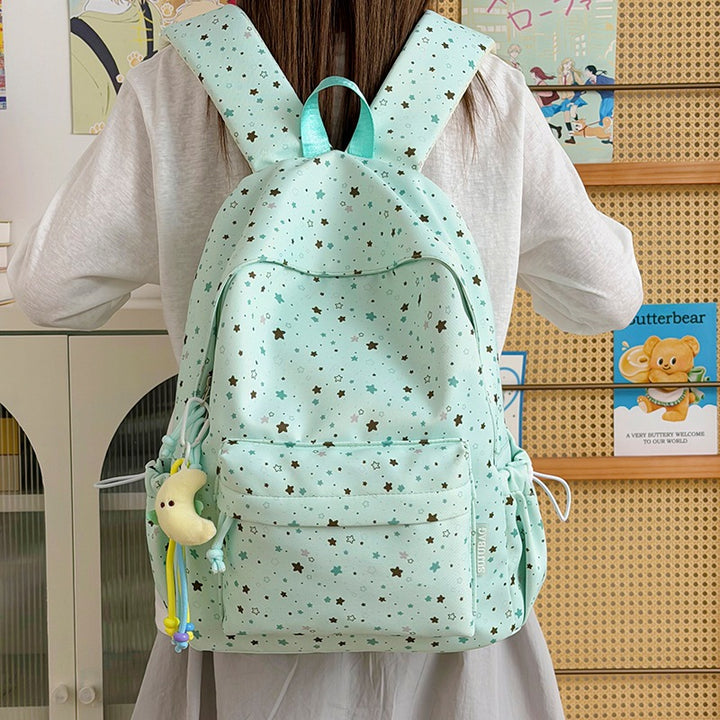 Spaß Stern-Muster Rucksack Karnz